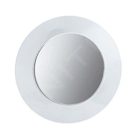 Laufen Kartell - Miroir avec cadre, diamètre 780 mm, cristal transparent H3863310840001
