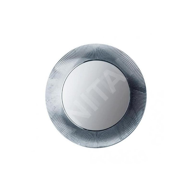 Laufen Kartell - Miroir avec cadre, diamètre 780 mm, argent H3863310860001 Laufen Kartell - Miroir avec cadre, diamètre 780 mm, argent H3863310860001