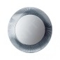 Laufen Kartell - Miroir avec cadre, diamètre 780 mm, argent H3863310860001 Laufen Kartell - Miroir avec cadre, diamètre 780 mm, argent H3863310860001