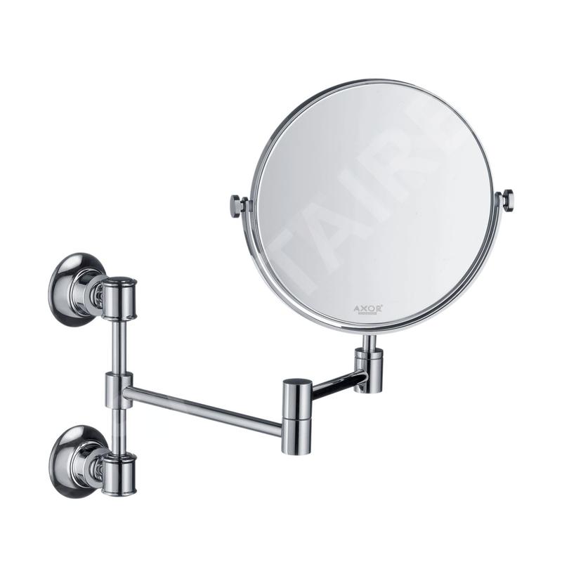 Axor Montreux - Miroir concave, nickel brossé 42090820 Axor Montreux - Miroir concave, nickel brossé 42090820
