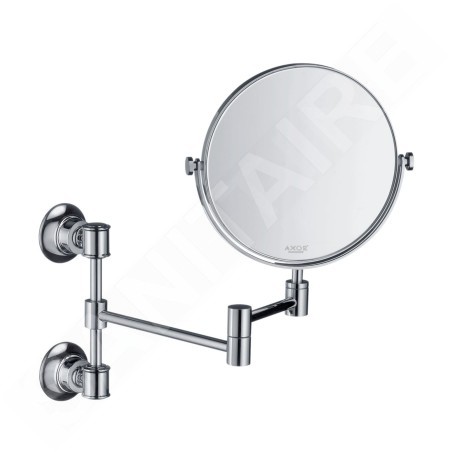 Axor Montreux - Miroir concave, nickel brossé 42090820