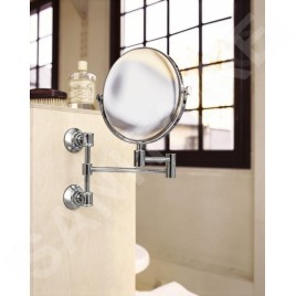 Axor Montreux - Miroir concave, nickel brossé 42090820