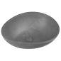Sapho Lavabos - Lavabo Punc 534x390 mm, avec bonde, nanocouche, grès noir BH7001 Sapho Lavabos - Lavabo Punc 534x390 mm, avec bonde, nanocouche, grès noir BH7001