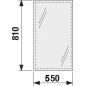 Jika Clear - Miroir 550x810 mm H4557111731441