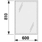 Jika Clear - Miroir 600x810 mm H4557211731441 Jika Clear - Miroir 600x810 mm H4557211731441