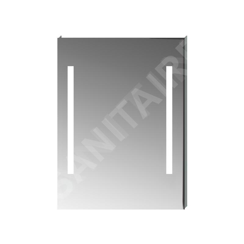 Jika Clear - Miroir avec éclairage LED, 600x810mm mm H4557251731441 Jika Clear - Miroir avec éclairage LED, 600x810mm mm H4557251731441