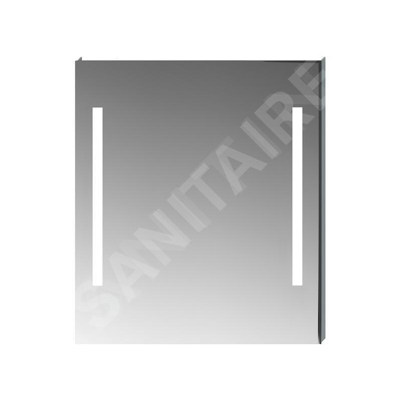 Jika Clear - Miroir avec éclairage LED, 700x810 mm H4557351731441 Jika Clear - Miroir avec éclairage LED, 700x810 mm H4557351731441