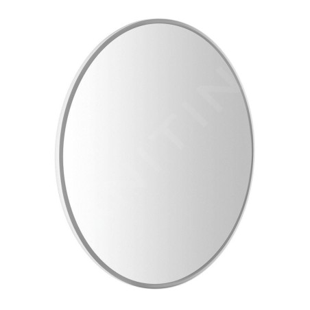 Sapho Float - Miroir avec éclairage LED, diamètre 600 mm, blanc 22559
