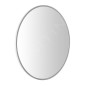 Sapho Float - Miroir avec éclairage LED, diamètre 600 mm, blanc 22559 Sapho Float - Miroir avec éclairage LED, diamètre 600 mm, blanc 22559
