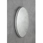 Sapho Float - Miroir avec éclairage LED, diamètre 600 mm, blanc 22559 Sapho Float - Miroir avec éclairage LED, diamètre 600 mm, blanc 22559