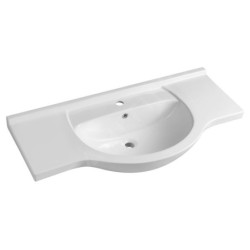 Sapho Gala - Meuble-lavabo 1050x500 mm, blanc 16105
