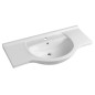 Sapho Gala - Meuble-lavabo 1050x500 mm, blanc 16105 Sapho Gala - Meuble-lavabo 1050x500 mm, blanc 16105