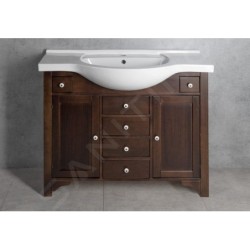 Sapho Gala - Meuble-lavabo 1050x500 mm, blanc 16105