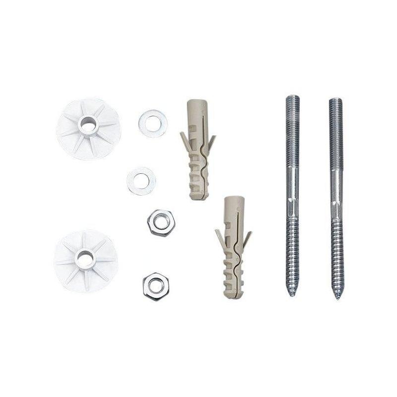 Sapho Accessoires - Kit de fixation UAK12 pour lavabo, vis 8x120 mm 40027 Sapho Accessoires - Kit de fixation UAK12 pour lavabo, vis 8x120 mm 40027
