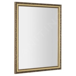 Sapho Bohemia - Miroir dans un cadre en bois 686x886 mm, doré NL483