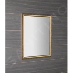 Sapho Bohemia - Miroir dans un cadre en bois 686x886 mm, doré NL483