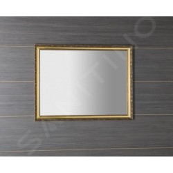 Sapho Bohemia - Miroir dans un cadre en bois 686x886 mm, doré NL483