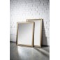 Sapho Bohemia - Miroir dans un cadre en bois 686x886 mm, doré NL483 Sapho Bohemia - Miroir dans un cadre en bois 686x886 mm, doré NL483