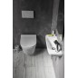Aqualine Small - Lave-mains murale 510x215 mm, avec 1 trou à droite, blanc 10TP70051