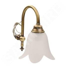 Sapho Apuane - Lampe E14 40W, 230V, bronze C3004AS402BR