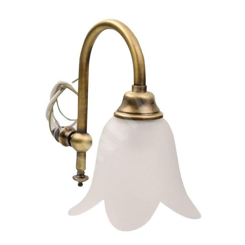 Sapho Apuane - Lampe E14 40W, 230V, bronze C3004AS402BR