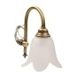 Sapho Apuane - Lampe E14 40W, 230V, bronze C3004AS402BR