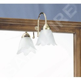 Sapho Apuane - Lampe E14 40W, 230V, bronze C3004AS402BR