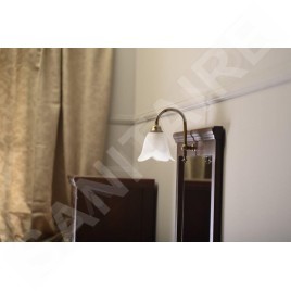 Sapho Apuane - Lampe E14 40W, 230V, bronze C3004AS402BR