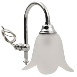 Sapho Apuane - Lampe E14 40W, 230V, chrome C3004AS402CR
