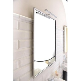 Sapho Irene - Lampe, 6W LED, 286x100x25 mm, chrome 25861CI