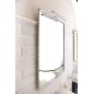 Sapho Irene - Lampe, 6W LED, 286x100x25 mm, chrome 25861CI