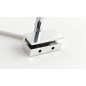 Sapho Irene - Lampe, 6W LED, 286x100x25 mm, chrome 25861CI