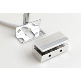 Sapho Irene - Lampe, 6W LED, 286x100x25 mm, chrome 25861CI