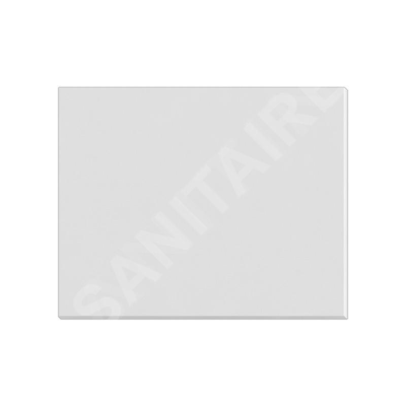 Jika Zeta - Miroir 1000x750x19 mm, blanc H4555560393041 Jika Zeta - Miroir 1000x750x19 mm, blanc H4555560393041