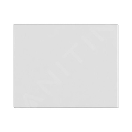 Jika Zeta - Miroir 1000x750x19 mm, blanc H4555560393041