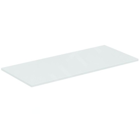 Ideal Standard Connect Air - Plateau 1004 x 18 x 442 mm, bois clair laqué E0851UK