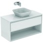 Ideal Standard Connect Air - Plateau 1004 x 18 x 442 mm, brun foncé mat laqué E0851VY Ideal Standard Connect Air - Plateau 1004 x 18 x 442 mm, brun foncé mat laqué E0851VY