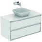Ideal Standard Connect Air - Plateau 1004 x 18 x 442 mm, brun foncé mat laqué E0851VY Ideal Standard Connect Air - Plateau 1004 x 18 x 442 mm, brun foncé mat laqué E0851VY