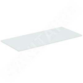 Ideal Standard Connect Air - Plateau 1004 x 18 x 442 mm, blanc brillant laqué E0851B2