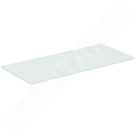 Ideal Standard Connect Air - Plateau 1004 x 18 x 442 mm, blanc brillant laqué E0851B2