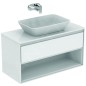 Ideal Standard Connect Air - Plateau 1004 x 18 x 442 mm, gris clair brillant laqué E0851EQ Ideal Standard Connect Air - Plateau 1004 x 18 x 442 mm, gris clair brillant laqué E0851EQ