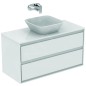 Ideal Standard Connect Air - Plateau 1004 x 18 x 442 mm, gris clair brillant laqué E0851EQ Ideal Standard Connect Air - Plateau 1004 x 18 x 442 mm, gris clair brillant laqué E0851EQ