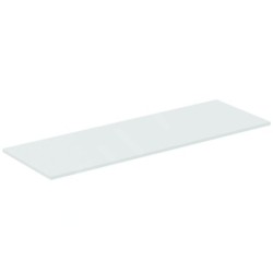 Ideal Standard Connect Air - Plateau 1304 x 18 x 442 mm, bois clair laqué E1147UK