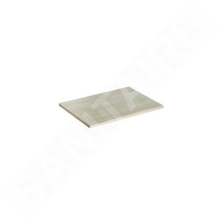 Ideal Standard Connect Air - Plateau 604 x 18 x 442 mm, bois clair laqué E0848UK