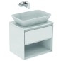 Ideal Standard Connect Air - Plateau 604 x 18 x 442 mm, bois clair laqué E0848UK Ideal Standard Connect Air - Plateau 604 x 18 x 442 mm, bois clair laqué E0848UK