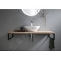 Aqualine Céramique - Vasque à poser, 420x340 mm, sans trou pour robinet, blanc 49412 Aqualine Céramique - Vasque à poser, 420x340 mm, sans trou pour robinet, blanc 49412