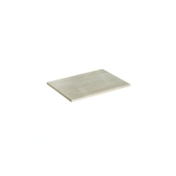 Ideal Standard Connect Air - Plateau 604 x 18 x 442 mm, chêne gris laqué E0848PS