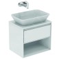 Ideal Standard Connect Air - Plateau 604 x 18 x 442 mm, chêne gris laqué E0848PS Ideal Standard Connect Air - Plateau 604 x 18 x 442 mm, chêne gris laqué E0848PS