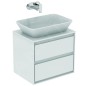 Ideal Standard Connect Air - Plateau 604 x 18 x 442 mm, chêne gris laqué E0848PS Ideal Standard Connect Air - Plateau 604 x 18 x 442 mm, chêne gris laqué E0848PS