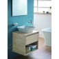 Ideal Standard Connect Air - Plateau 604 x 18 x 442 mm, chêne gris laqué E0848PS Ideal Standard Connect Air - Plateau 604 x 18 x 442 mm, chêne gris laqué E0848PS